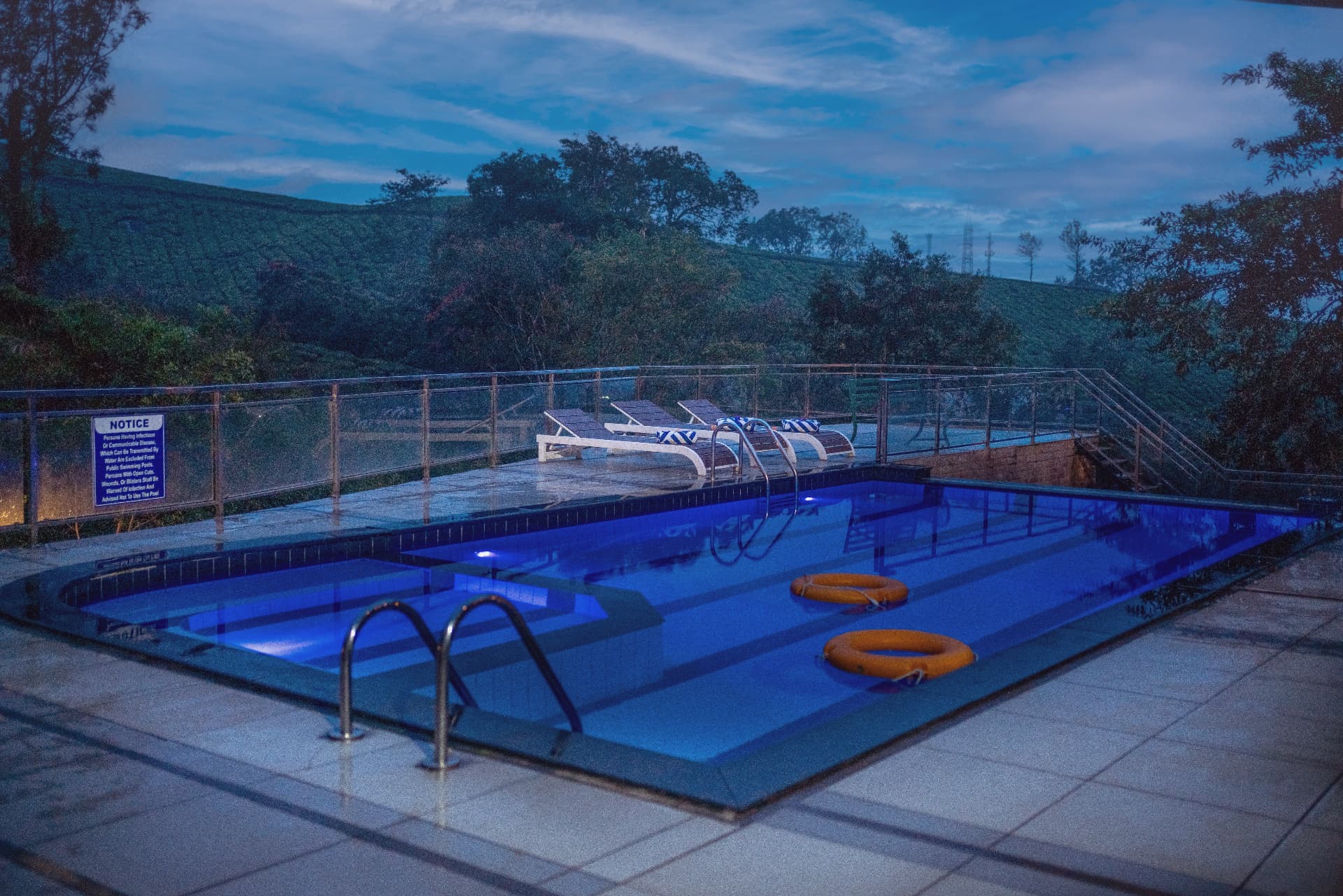 Pool & play at Grand Valley Resort, Munnar